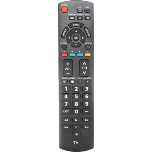 New N2QAYB000706 Remote Control fit for Panasonic TV TC-L32X5 TC-P50X5 TC-P42X5 TCP50U50 Viera LCD TV