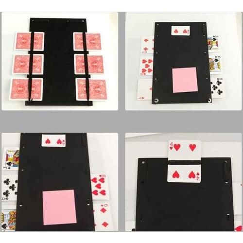 New Slate Of Mind Trix Magic Tricks Card Prediction Magic Props Magician Close Up Illusion Gimmick Accessories
