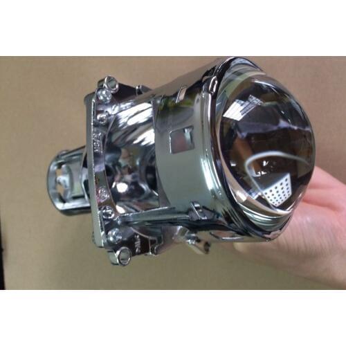 DLAND OWN E46-R HID BI-XENON PROJECTOR LENS H7 3.0 INCH RHD LHD USING H7 BULB EASY INSTALLATION