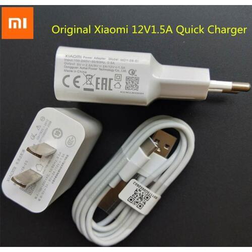 Original Xiaomi Fast Charger QC 3.0 Quick charge adapter Usb Type C For Mi 6 6X 9 lite SE 9t pro Max 3 A3 redmi 8a note 7 8 pro