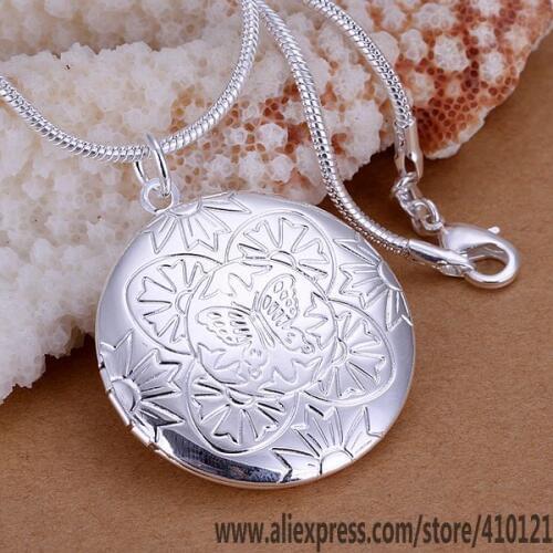 P183_2 Lucky Charm Silver Color Pendants For Women Sterling Jewelry Necklace Women Accessories Fashion Pendant/fmgaodna Cecakvja