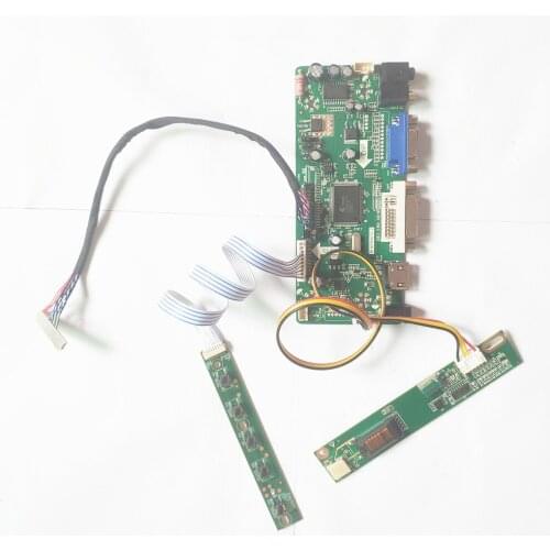 For B170UW01 V0 V1 V2 VGA HDMI-Compatible DVI CCFL LVDS 30Pin M.NT68676 screen controller board 17" 1920*1200 LCD monitor