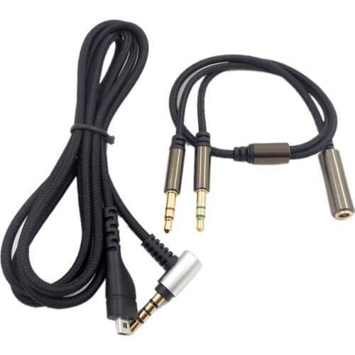 Suitable for Steelseries Arctis 3 5 7 Stable Audio Line Headphone Extension Cord