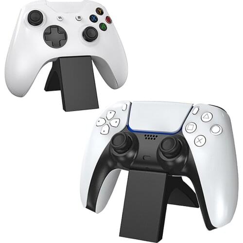 Gamepad Rack for X-box Series X Handle Bracket Stand Holder for PS5/Switch Pro Game Controller Storage Display Stand Accessories