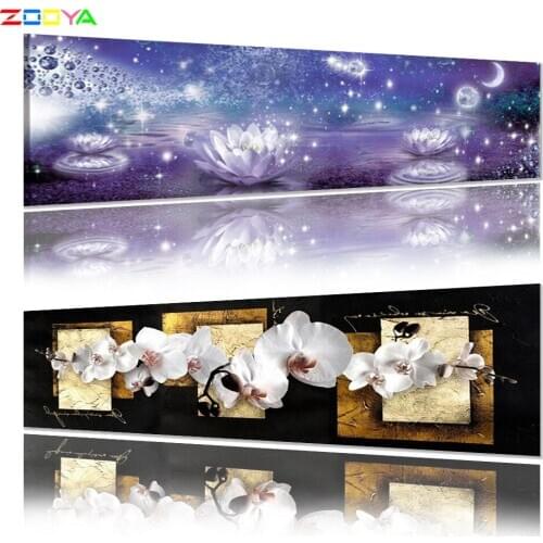 Full 5D Diamond Painting Various Flowers Square/Round Drill Diy Crystal Diamond Embroidery Cross Stitch Mosaic Decoration Lx171