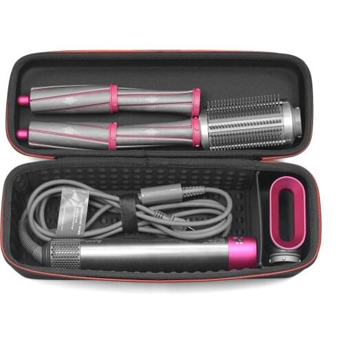 Portable Storage Bag Cosmetic Bag Outdoor Travel Bag Suitable for Dyson Airwrap Curling Iron Nylon Organizer Carry Case