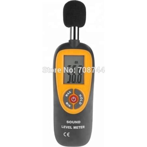 HT-90A Mini Portable Sound Level Meter With LCD Screen Display 30~130dB Instrumentation Noise Decibel Monitoring Testers