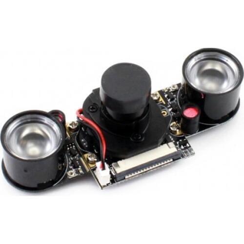 Raspberry Pi Camera Module RPi IR-CUT Camera Embedded IR-CUT Supports Night Vision 5 megapixel 3.6mm adjustable Focus