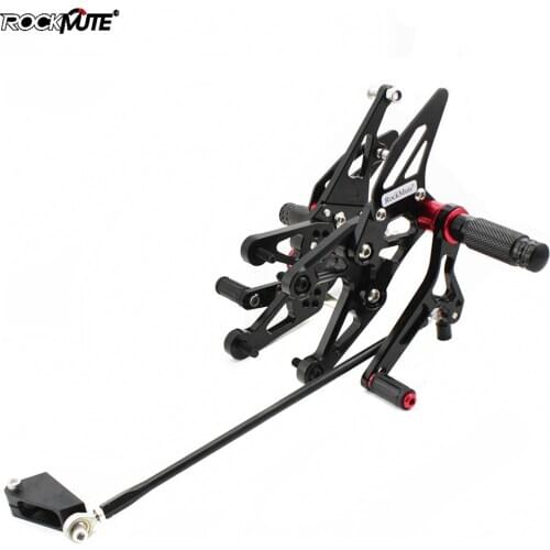 Motorcycle CNC Adjustable Footrest Rearset For YAMAHA YZF-R1 2007-2008 YZF R1 Rear Set Footpeg YZF R1