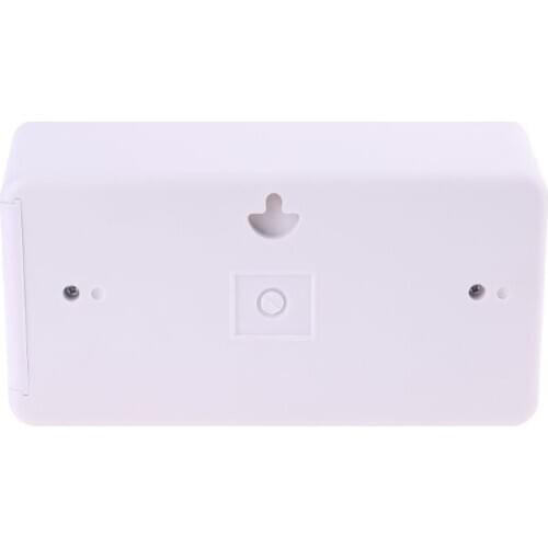 Retro Auto Flip Clock Number Classic Stylish Modern Desk Wall Clock