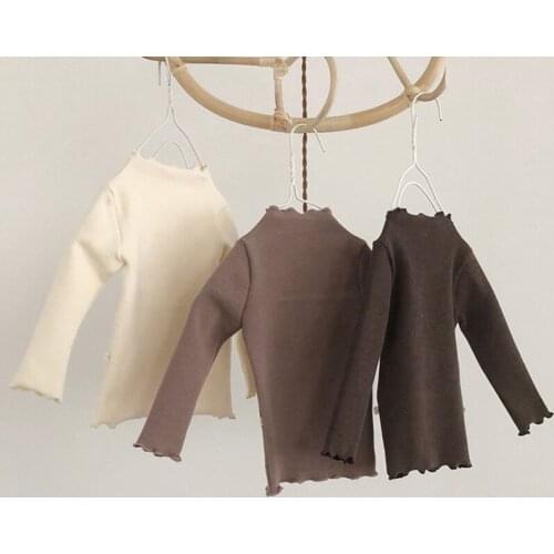 0-24m baby girls shirt Spring autumn cotton long sleeve kids blouse for girls clothes tops children pullovers toddler clothing