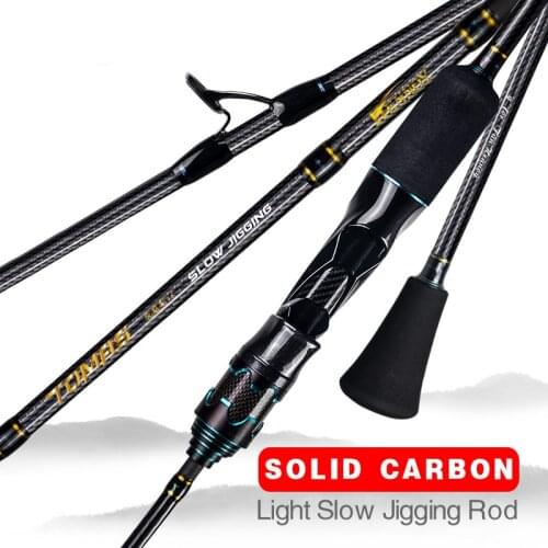 Mavllos Octopus Fishing Jigging Rod Lure Weight 30-200g,80-350g Solid Pole Casting Squid Fishing Rod for Bass Lure Bait Rod