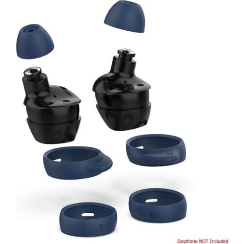 Silicone Skin Cover Earplug Protective Case for Samsung Galaxy Buds 2019 Headset White Black Red Yellow And Dark Blue Optional