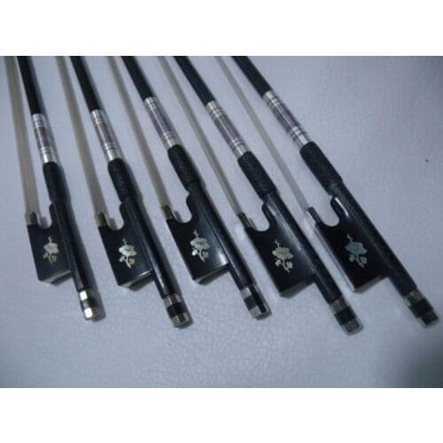 Violin bows bow natural horseshoers carbon fiber ebony violin accessories