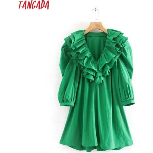 Tangada Loose Summer Dresses