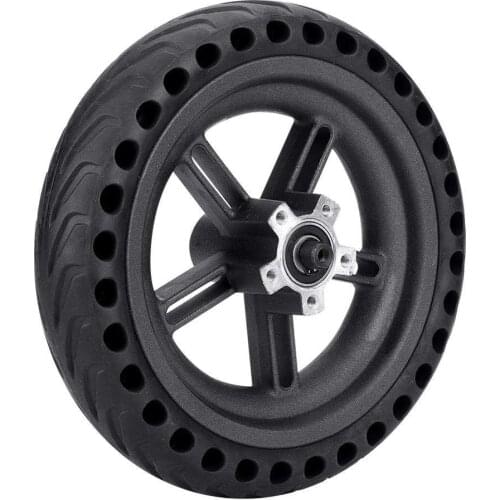 Ridefixing Rear Explosion-proof 8.5 inch xiaomi m365 scooter Wheel Hub honeycomb Solid rear Tires with Wheel Tyre