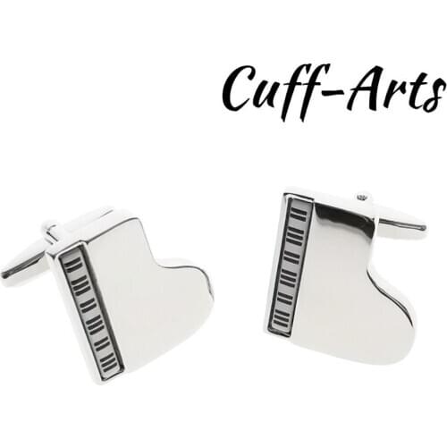Piano Cufflinks Music Instrument Cufflinks High-quality French Cuffs For Mens C10523
