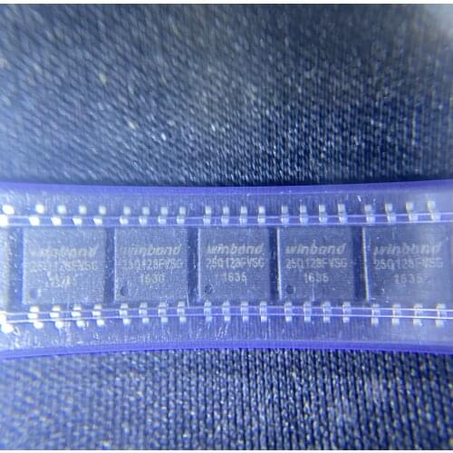 10pcs/lot W25Q128BVFIG W25Q128BVFG 25Q128BVFG SOP16 NEW