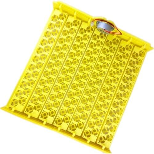 154 Eggs Quail Parrot Pigeon Small Bird Snake Hatcher Automatic Turn Incubator Trays 220V Turning Motors Farm Poultry Hatching D