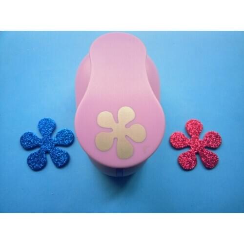 Free shipping 3 inch (about 7.2cm ) flower model of paper punch for scrapbook eva foam punch for DIY handmade Scrapbook punch