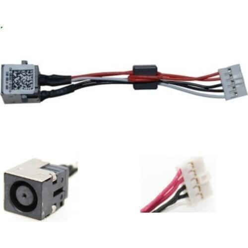 5pcs/Lot For Dell Inspiron 15R 5520 7520 M521R 5525 / Vostro 3560 0WX67P DC Power Jack With Cable