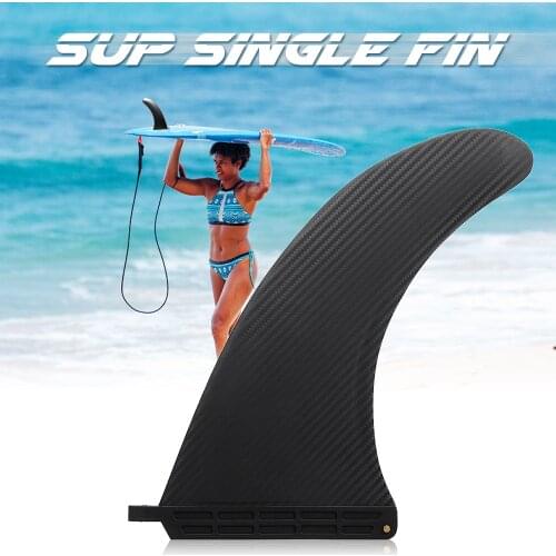 6.5 / 7.5 / 8 / 9 / 10 inch SUP Single Fin Central Fin Nylon Longboard Surfboard Paddleboard SUP Fin Surfing Accessories