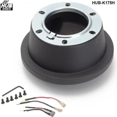 Racing Steering Wheel Short Hub Adapter Adaptor For Ford Focus Mustang HUB-K175H