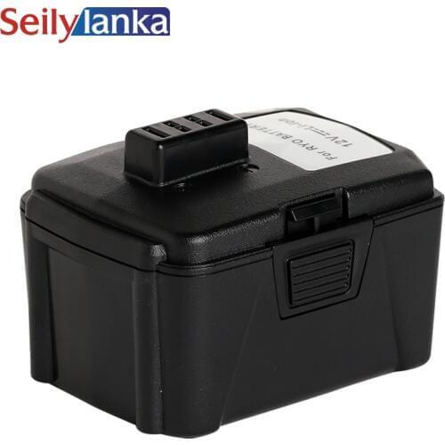 For Ryobi 12V 3000mAh power tool battery 130503001,130503005,BPL-1220,CB120L,HJP001,HJP001K,HJP002 HP612K JG001 LSD-1201PB