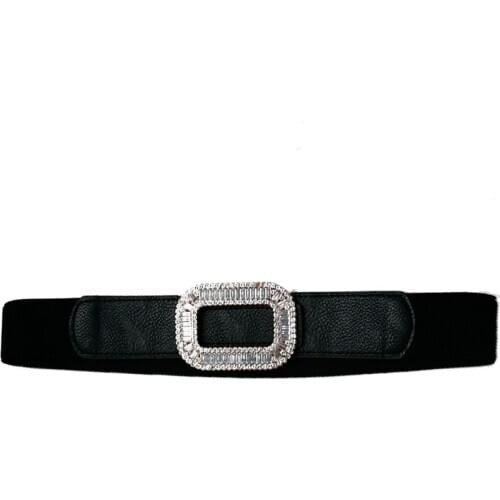 Latin Dance Accessories Crystal Leather Belt Women Modern Ballroom Competition Performance Ladies Samba Latin Dance Wear DN2474