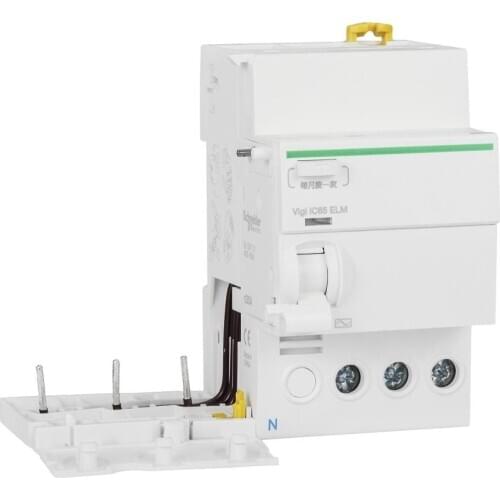 Vigi Ic65 ELM Electromagnetic Residual Current Action Protection Accessories (class AC) 3P 25A 40A 63A 30ma Instantaneous Type