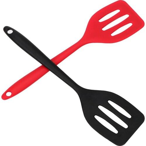 Fried Shovel Cooking Accessories Spatula Silicone Turners Cooking Utensils Egg Fish Frying Pan Scoop Kitchen Tools Gadgets