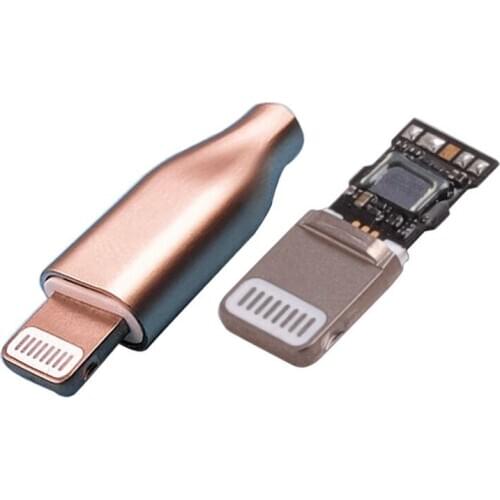 Audio Headphone Connector Repair Accessories for iPhone 7/8/X/XS/max Original Chip c100Lightning Plug audio repair parts