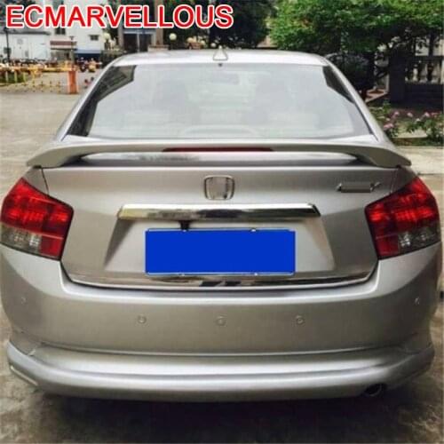 Automobile Accessories Rear Aileron Voiture Tuning Roof Aleron Auto Car Spoiler Wing 2008 2009 2010 2011 FOR Honda City