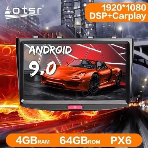 For Great Wall Haval H6 2013-2017 11.8" MAX-PAD Android 9.0 Car GPS Navigation Multimedia Player Car Head Unit Auto Radio Stereo