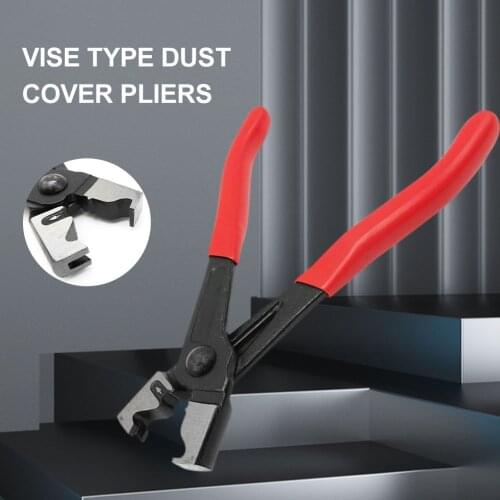 Car Water Pipe Type Hose Clamp Pliers Angled Clip Cable Flexible Hot High Quality Automotive Vehicle Repairs Tube Set