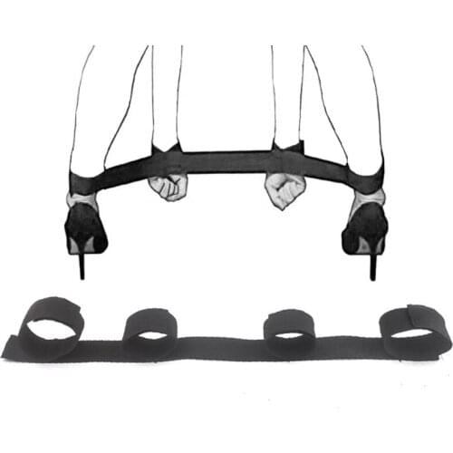 BDSM Nylon Bondage Gear Sex Handcuffs Hands Exotic Sex Products For Adults Games Bondage Kits Handcuffs Sex Toys Women