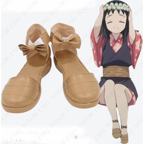 Demon Slayer: Kimetsu no Yaiba Makomo Anime boots Cosplay Shoes