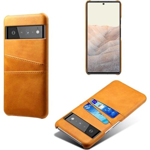 Retro PU Leather Cover Funda For Google Pixel 6 Pro 4A 5G 5A Coque Card Slots Wallet Case For Google Pixel 4 3 A 2 XL Capa Shell