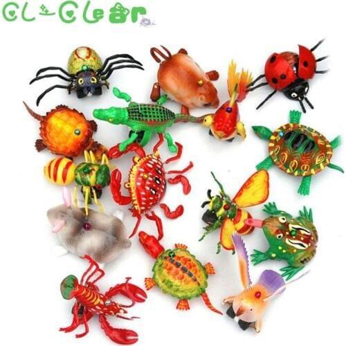 Cl-Clear Figures With Animals