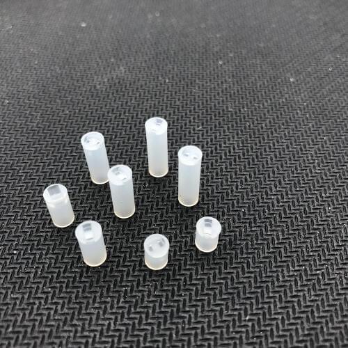 1000pcs/lot 3MM LED Lamp Holder Hight:1.5-5MM Light Emitting Diode Spacer Support Standoffs