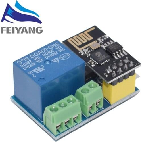 ESP8266 ESP-01/01S 5V WiFi Relay Module Things Smart Home Remote Control Switch Phone APP ESP01 ESP-01 Wireless WIFI Module