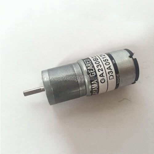 GA230B22 Mitsubishi Printing Machine Ink Key Motor GA230B22 Press Parts