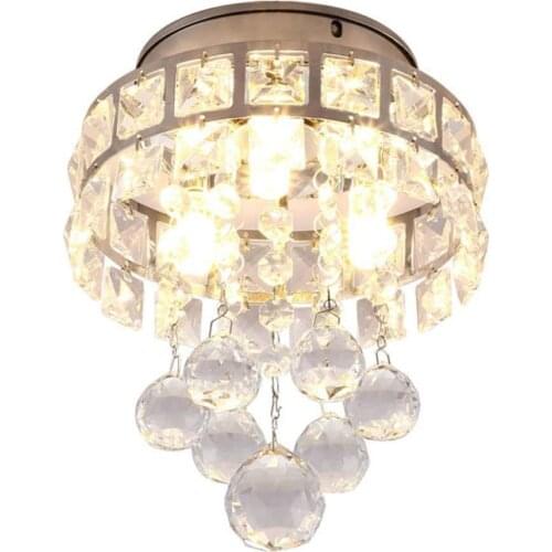 Crystal Ceiling Lamp Crystal Aisle Lamp Crystal Living Room Lamp Crystal Corridor Lamp