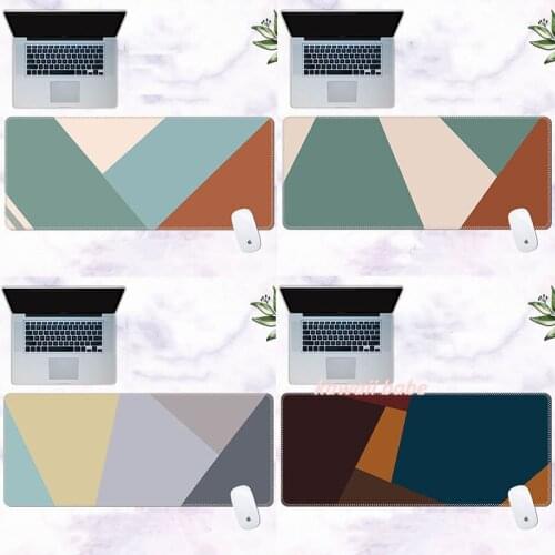 Gaming Mouse Pad Deskpad Large 80x30cm Colorful Cute Computer Gamer Keyboard Pad XL Non-Slip Office Laptop Notebook Desk Mats