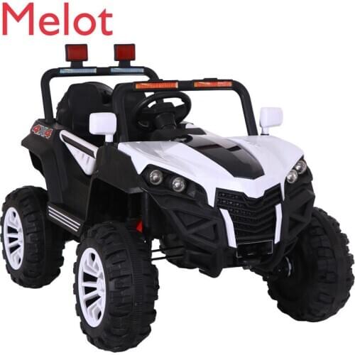 Four-Wheel Drive Swing Sitting 1-8 Years Old Men and Women Baby Child Remote Control off-Road Vehicle Electric Car Ride on Car