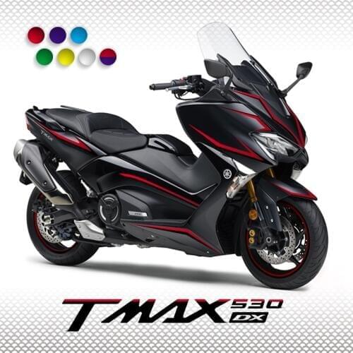 KODASKIN Motorcycle For TMAX530 /DX/SX 2017 2D Fairing Emblem Sticker Decal