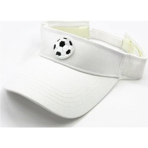 LDSLYJR football embroidery Visors Baseball Cap Adjustable Snapback cap for men and women 213