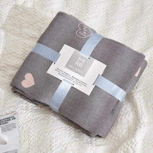 Summer Muslin Blanket for Babies Child Bedpread Outdoor Journey Manta Wearable Shawls