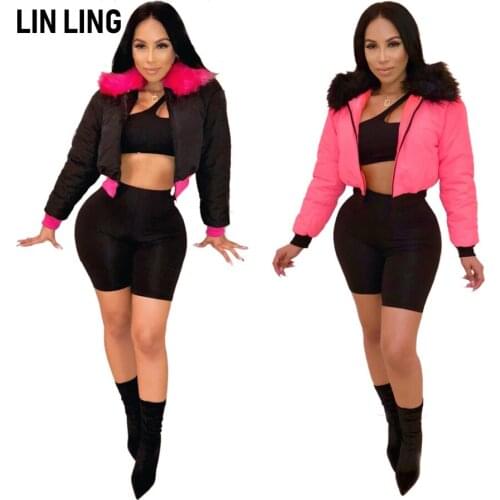 Женские утепленные куртки LINLING China At AliExpress