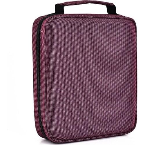 NEW-120 Hole Pencil Case Simple Pencil Case Large Capacity Portable Korean Student Stationery